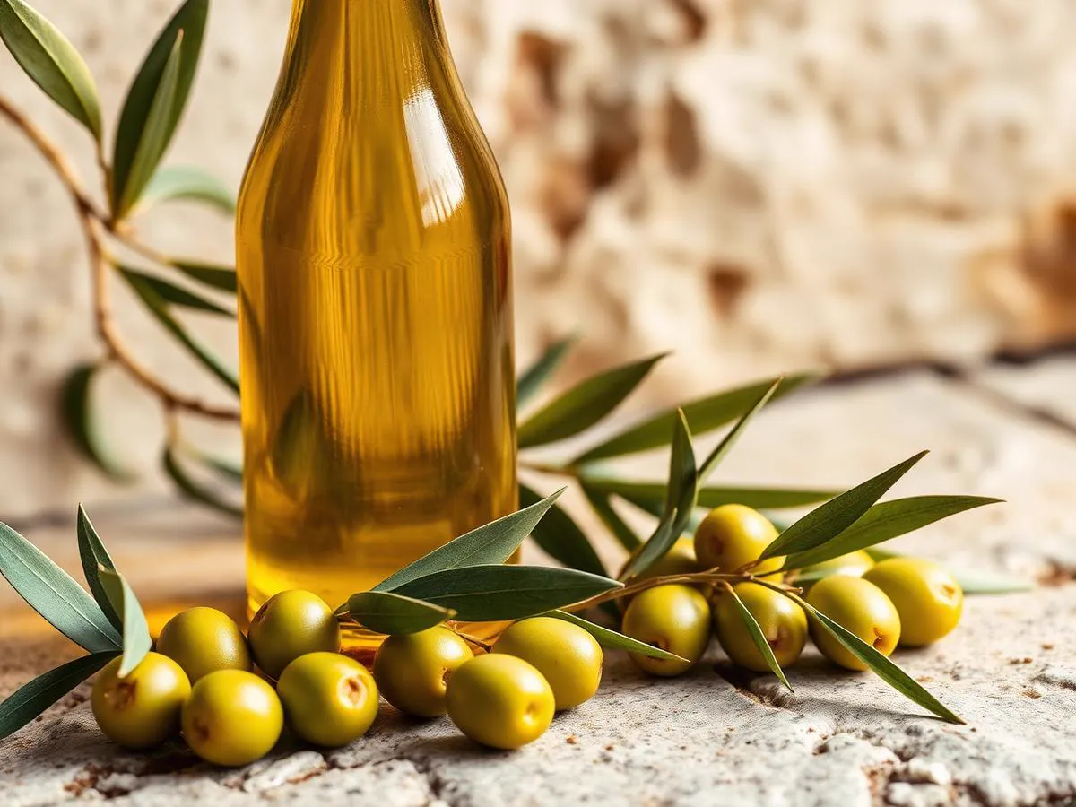 Les bienfaits de l'huile d'olive tunisienne