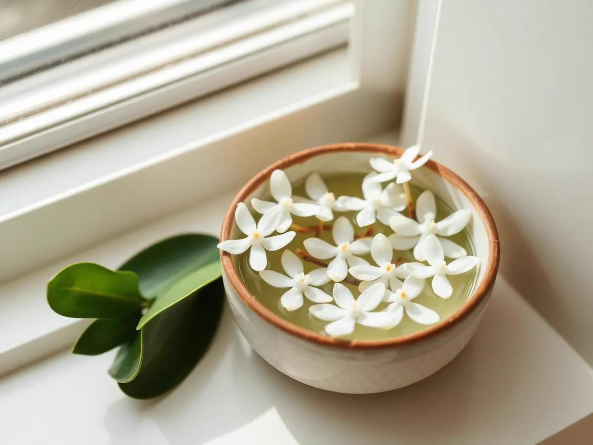 Le jasmin et l'art du parfum tunisien