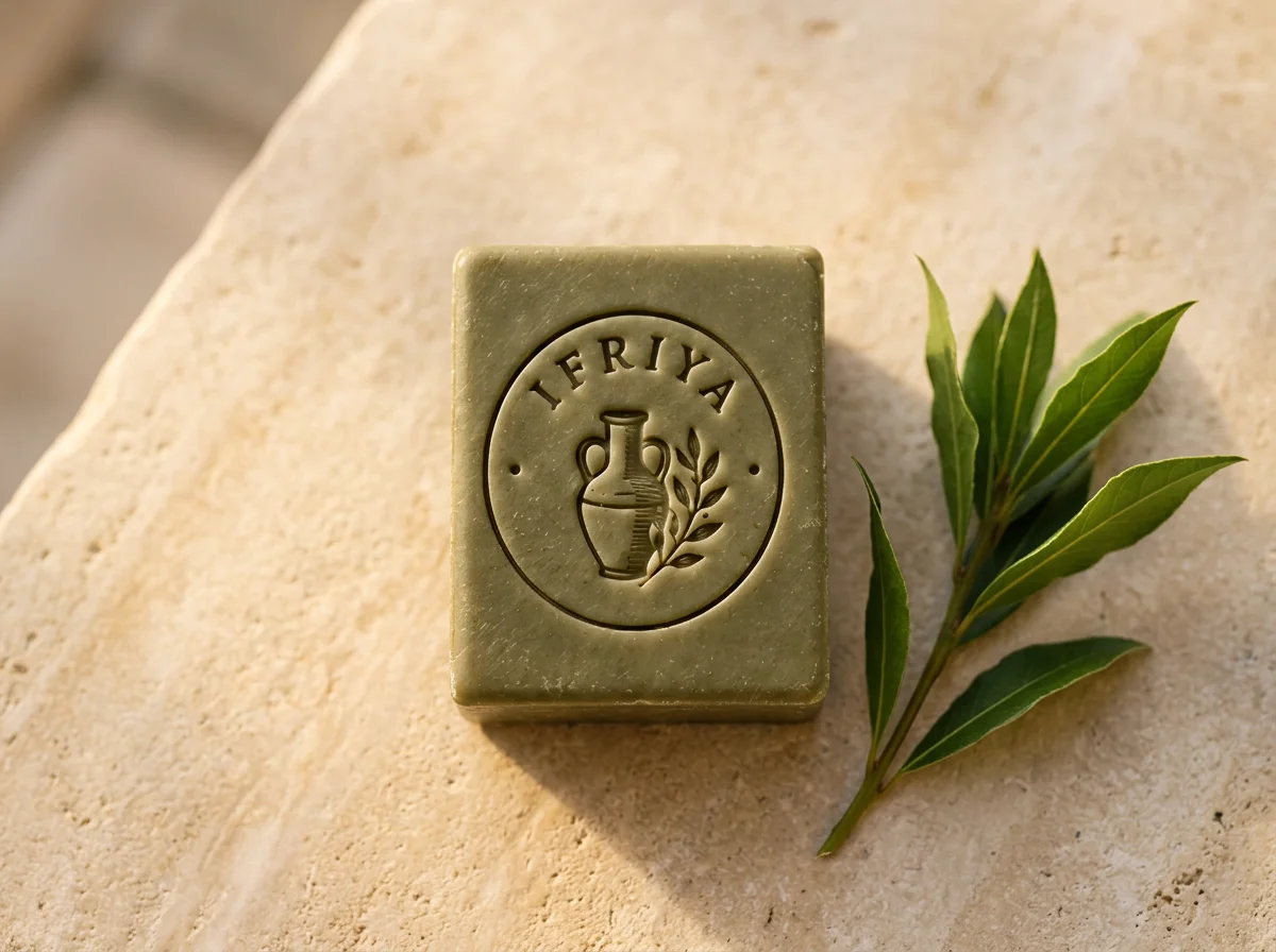 Savon solide Laurus au laurier noble — IFRIYA
