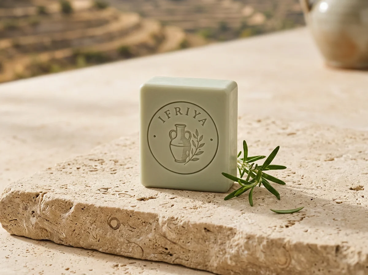 Savon solide Rayhana au romarin sauvage — IFRIYA
