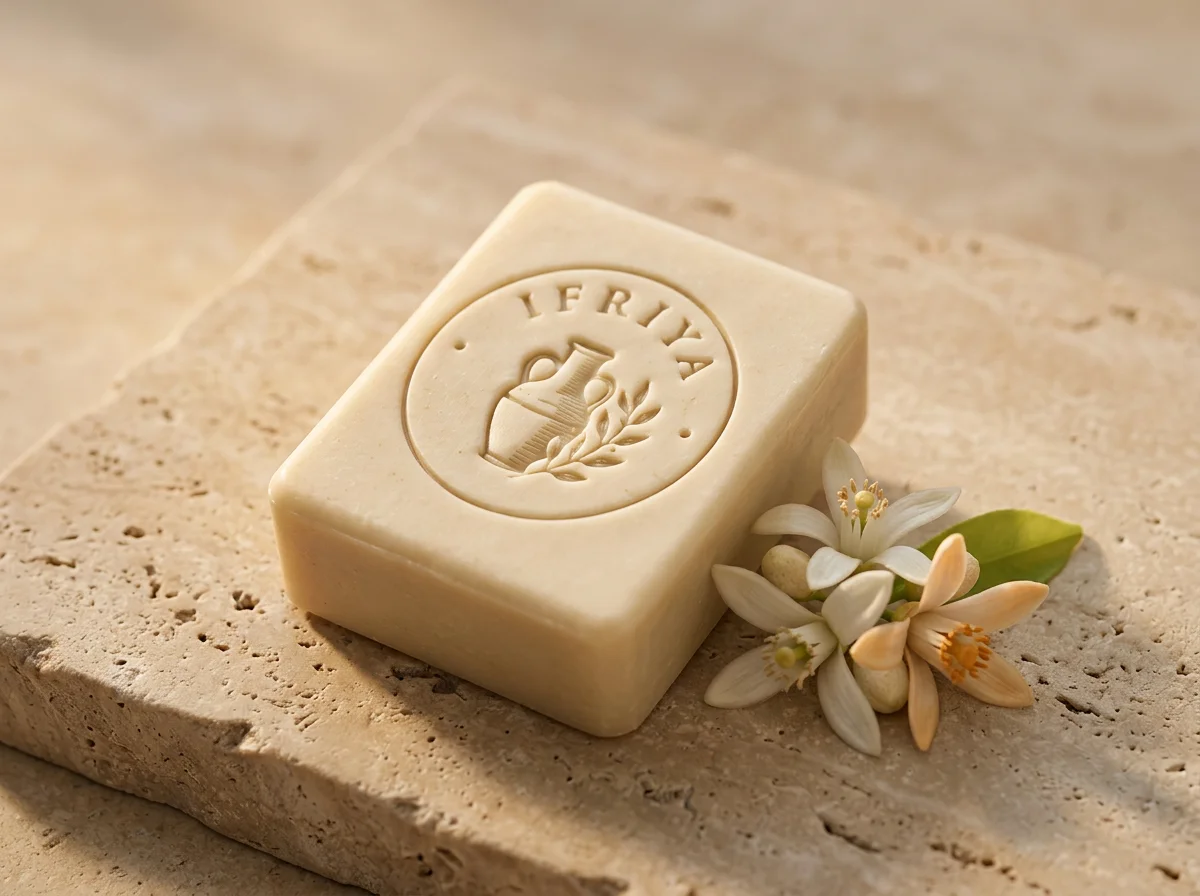 Savon solide Zahra à la fleur d'oranger — IFRIYA